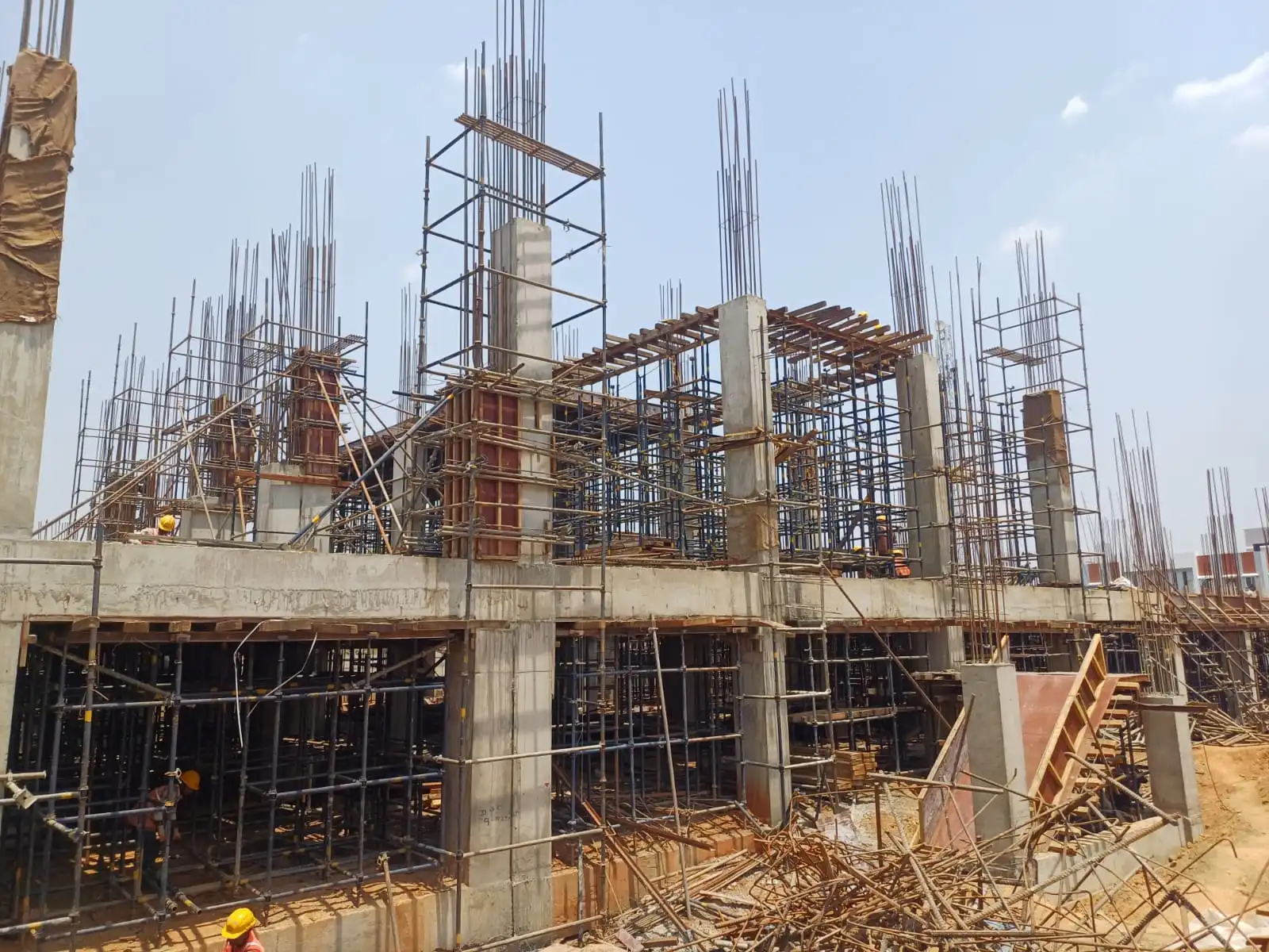 Pellet Plant Structures photo 5