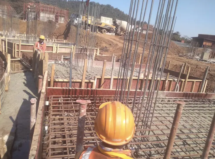 Construction project 1