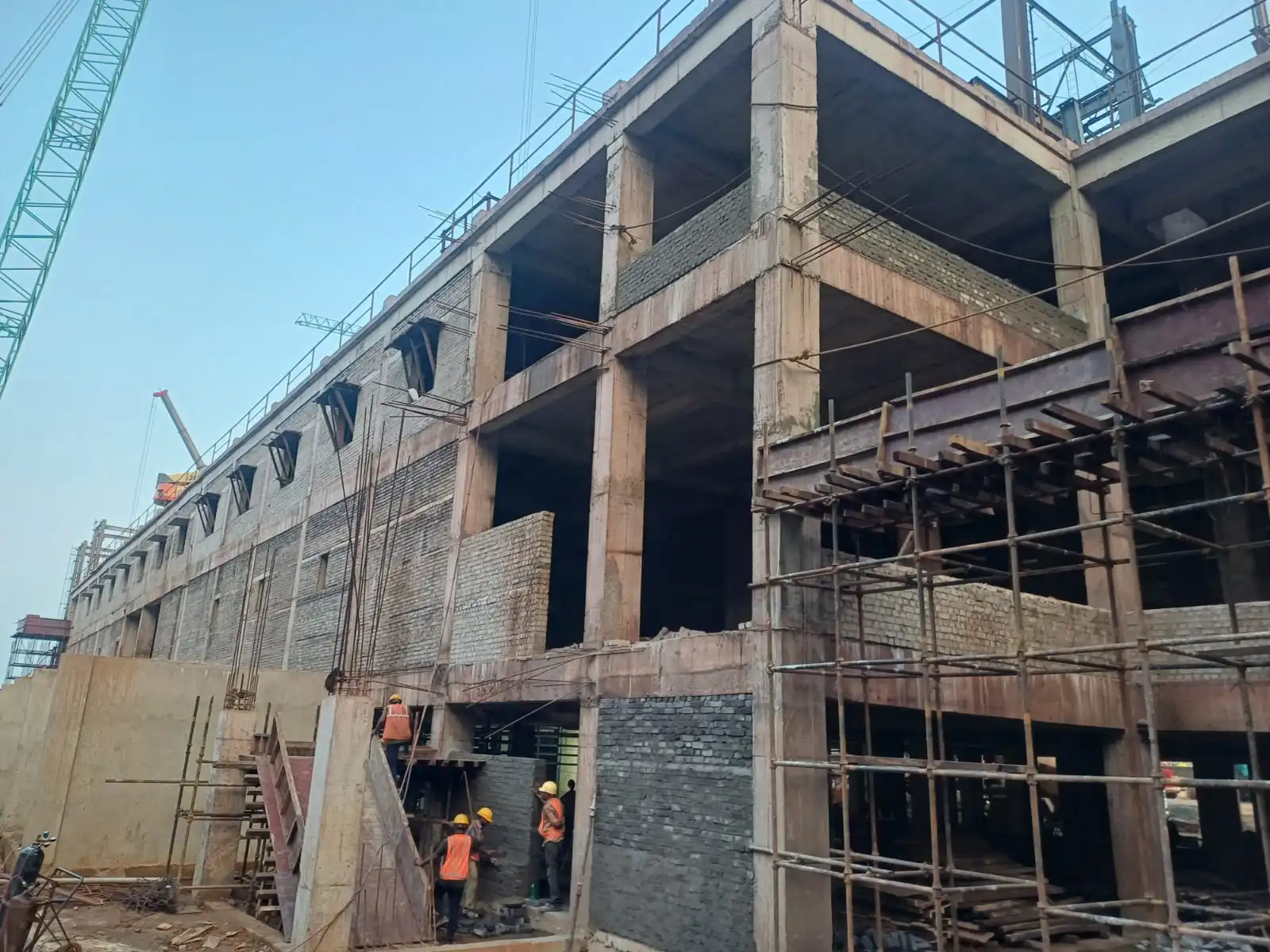 Construction project 9